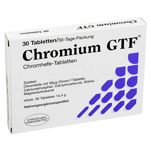 Chromium Gtf Tabletten - 1