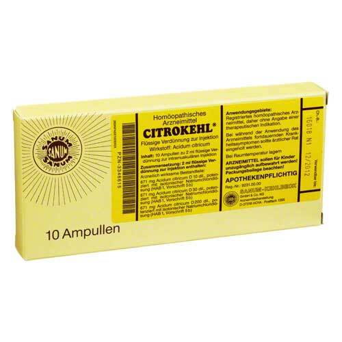 CITROKEHL Ampullen - 1