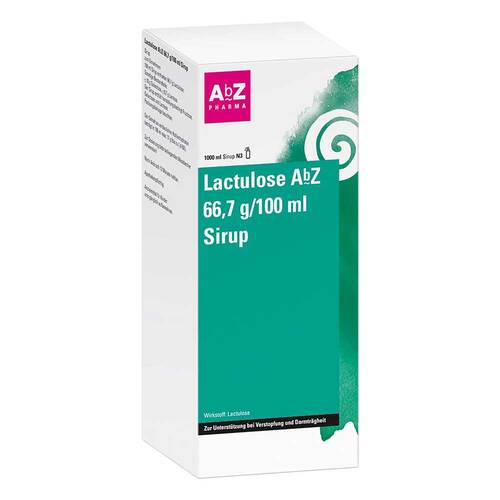 Lactulose Abz 66,7 g / 100 ml Sirup - 1