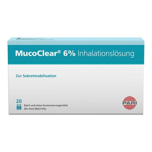 Mucoclear 6% Nacl Inhalationsl&ouml;sung - 1