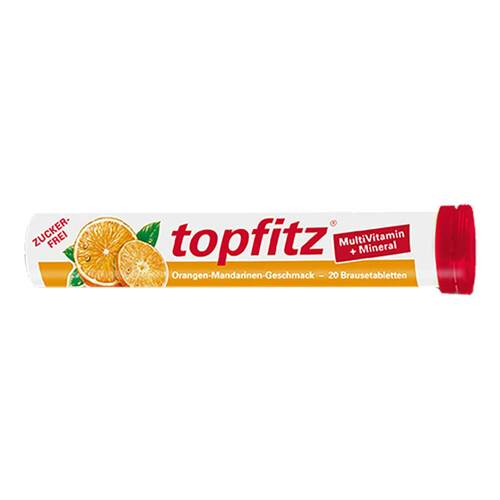 Topfitz Multivitamin + Mineral Brausetabletten - 1