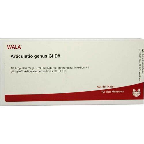 ARTICULATIO genus GL D 8 Ampullen - 1
