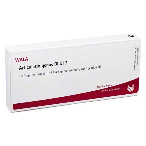 ARTICULATIO genus GL D 12 Ampullen - 1