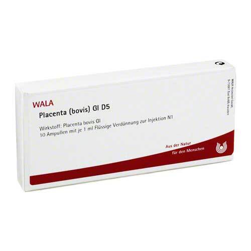 PLACENTA BOVIS GL D 5 Ampullen - 1