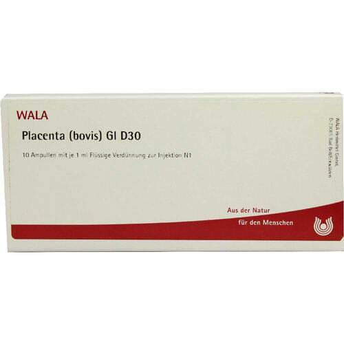 PLACENTA BOVIS GL D 30 Ampullen - 1