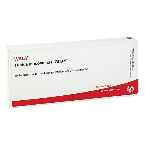 TUNICA mucosa nasi GL D 30 Ampullen - 1