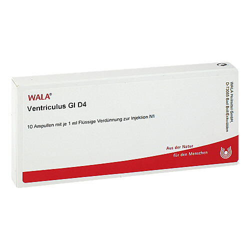 VENTRICULUS GL D 4 Ampullen - 1