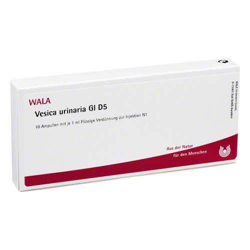 VESICA URINARIA GL D 5 Ampullen - 1