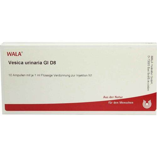VESICA URINARIA GL D 8 Ampullen - 1
