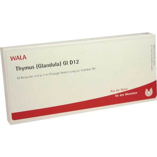 THYMUS GLANDULA GL D 12 Ampullen - 1