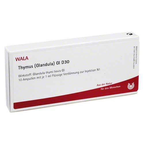 THYMUS GLANDULA GL D 30 Ampullen - 1