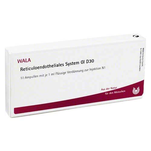 RETICULOENDOTHELIALES System GL D 30 Ampullen - 1