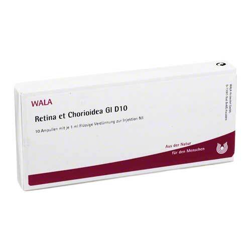 RETINA ET Chorioidea GL D 10 Ampullen - 1