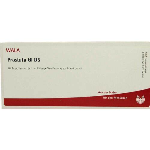 PROSTATA GL D 5 Ampullen - 1