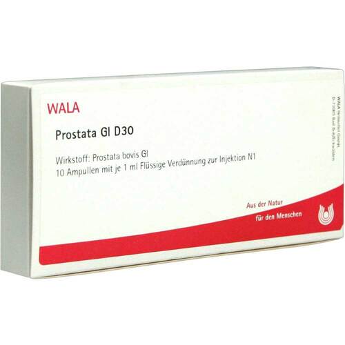 PROSTATA GL D 30 Ampullen - 1