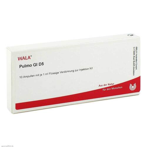 PULMO GL D 5 Ampullen - 1