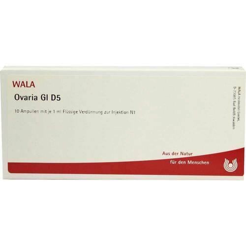OVARIA GL D 5 Ampullen - 1