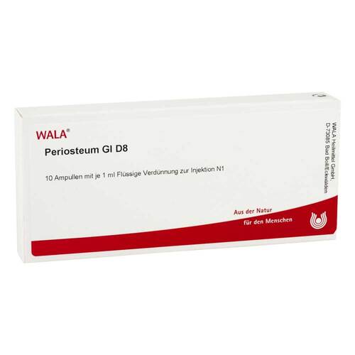 PERIOSTEUM GL D 8 Ampullen - 1