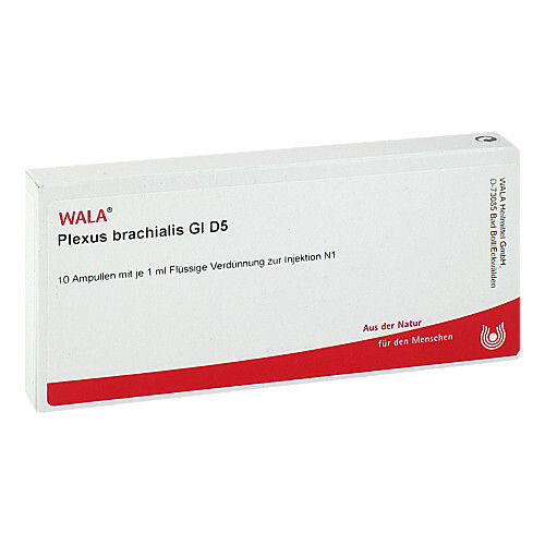 PLEXUS BRACHIALIS GL D 5 Ampullen - 1