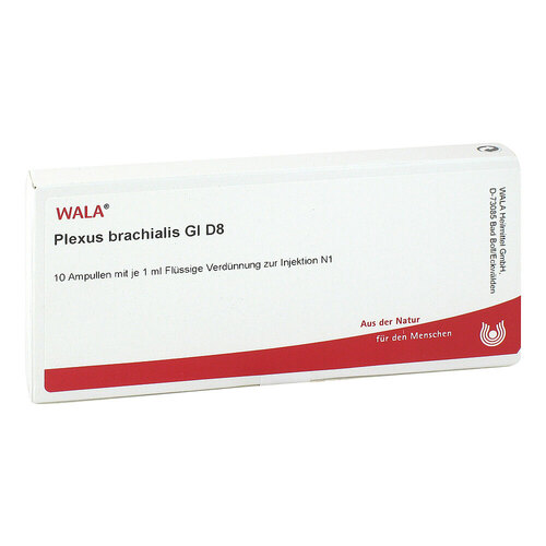 PLEXUS BRACHIALIS GL D 8 Ampullen - 1