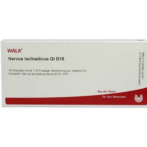 NERVUS ISCHIADICUS GL D 15 Ampullen - 1