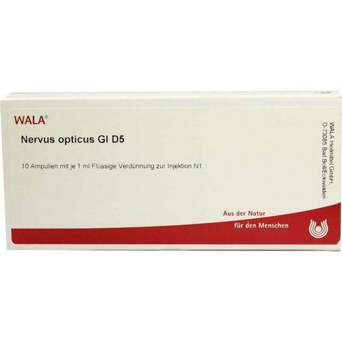 NERVUS OPTICUS GL D 5 Ampullen - 1
