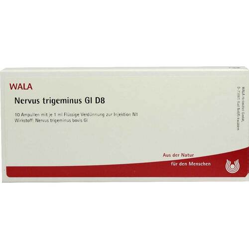 NERVUS TRIGEMINUS GL D 8 Ampullen - 1