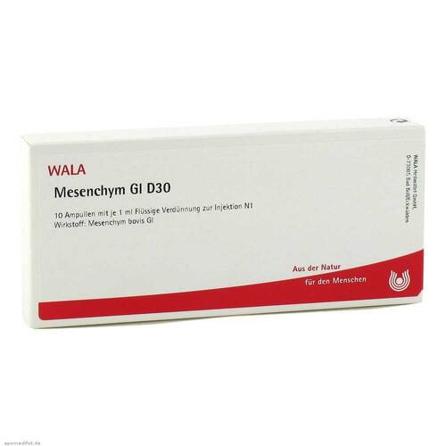 MESENCHYM GL D 30 Ampullen - 1
