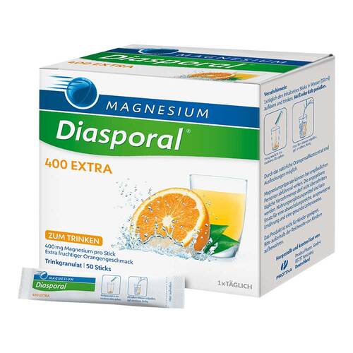 Magnesium Diasporal 400 Extra Trinkgranulat - 1