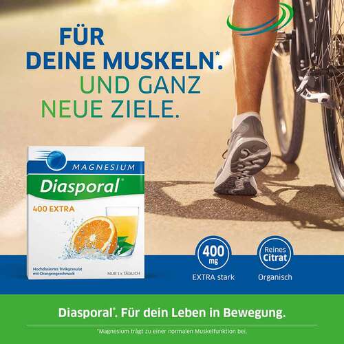 Magnesium Diasporal 400 Extra Trinkgranulat - 2