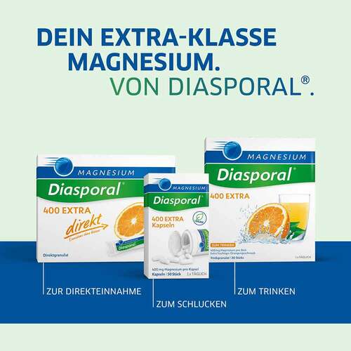 Magnesium Diasporal 400 Extra Trinkgranulat - 7