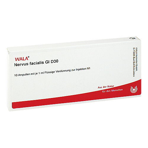 NERVUS FACIALIS GL D 30 Ampullen - 1