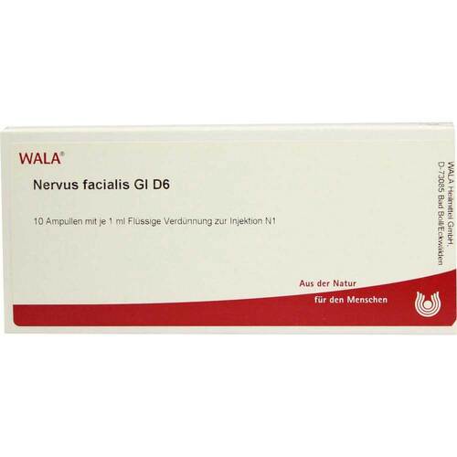NERVUS FACIALIS GL D 6 Ampullen - 1