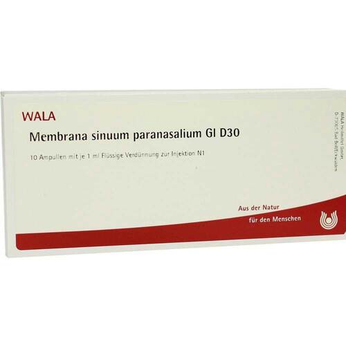 MEMBRANA sinuum paransalium GL D 30 Ampullen - 1