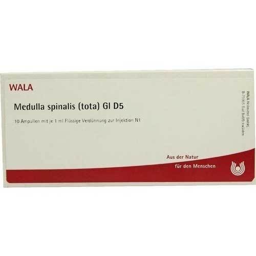 MEDULLA SPINALIS tota GL D 5 Ampullen - 1