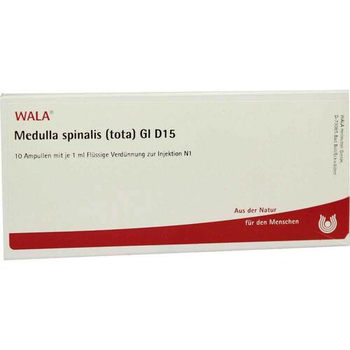 MEDULLA SPINALIS tota GL D 15 Ampullen - 1