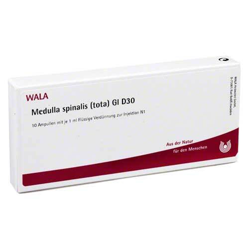 MEDULLA SPINALIS tota GL D 30 Ampullen - 1