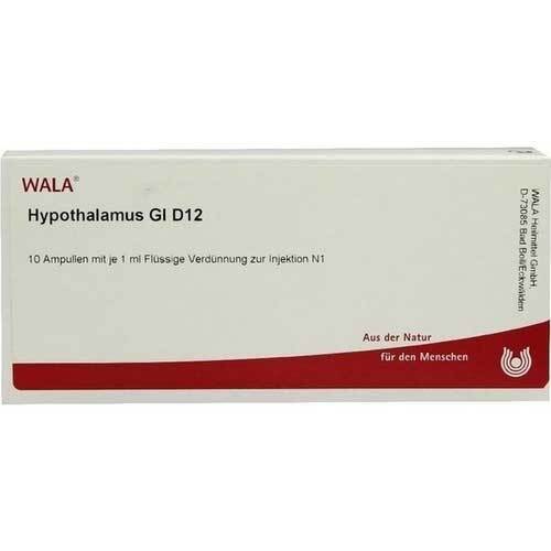 HYPOTHALAMUS GL D 12 Ampullen - 1