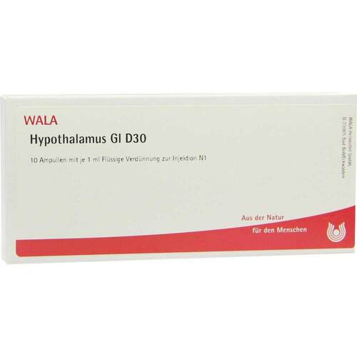 HYPOTHALAMUS GL D 30 Ampullen - 1