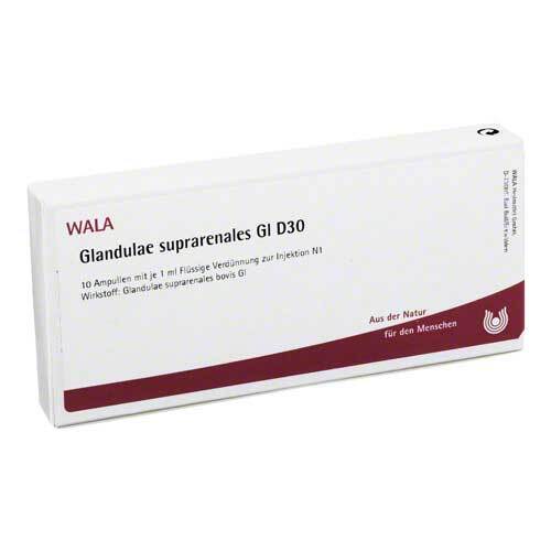 GLANDULAE SUPRARENALES GL D 30 Ampullen - 1