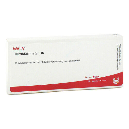HIRNSTAMM GL D 6 Ampullen - 1