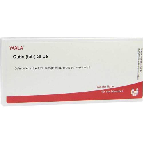 CUTIS feti GL D 5 Ampullen - 1