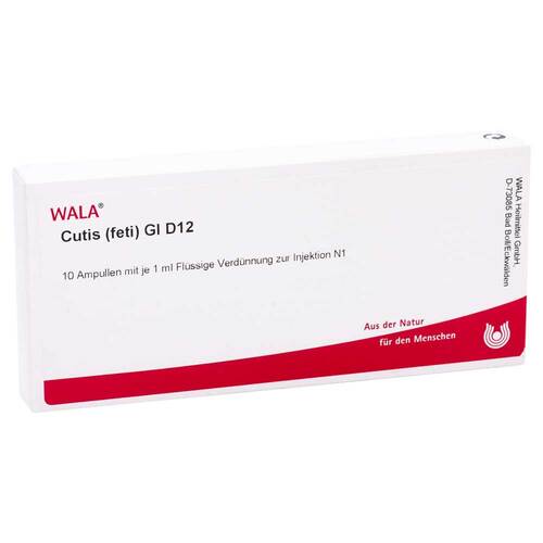 CUTIS feti GL D 12 Ampullen - 1