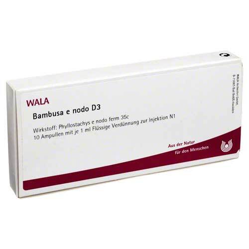 BAMBUSA E NODO D 3 Ampullen - 1