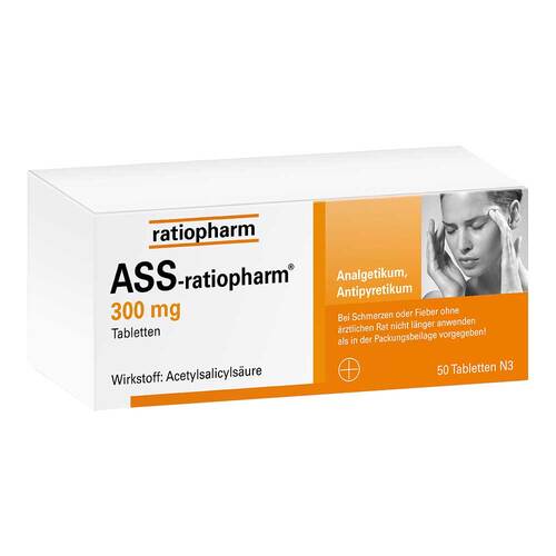 Ass-ratiopharm 300 mg Tabletten - 1