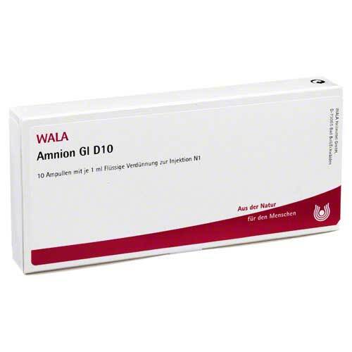AMNION GL D 10 Ampullen - 1