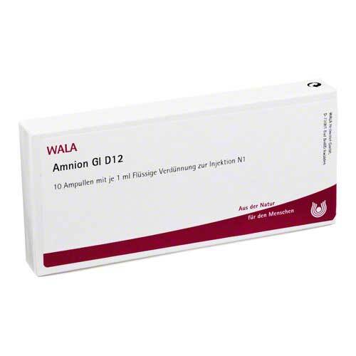 AMNION GL D 12 Ampullen - 1