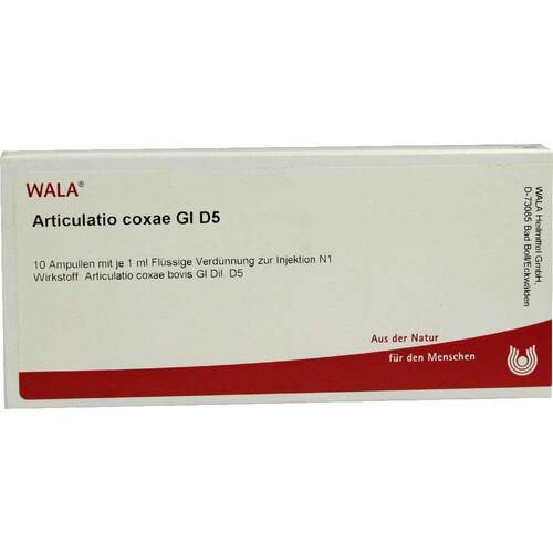 ARTICULATIO coxae GL D 5 Ampullen - 1