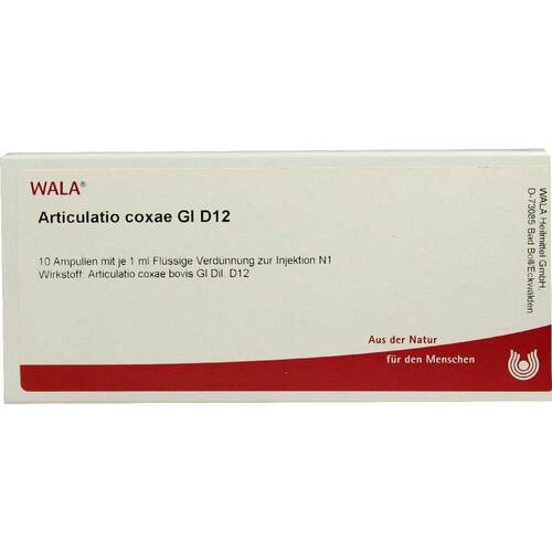 ARTICULATIO coxae GL D 12 Ampullen - 1
