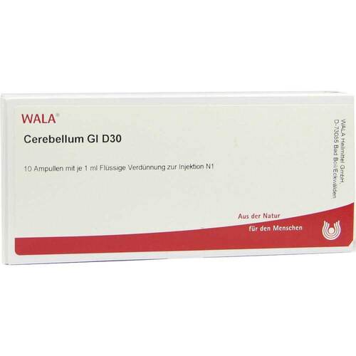 CEREBELLUM GL D 30 Ampullen - 1